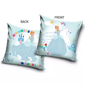 Povlak na polštářek Princess Popelka Splněný Sen 40x40 cm