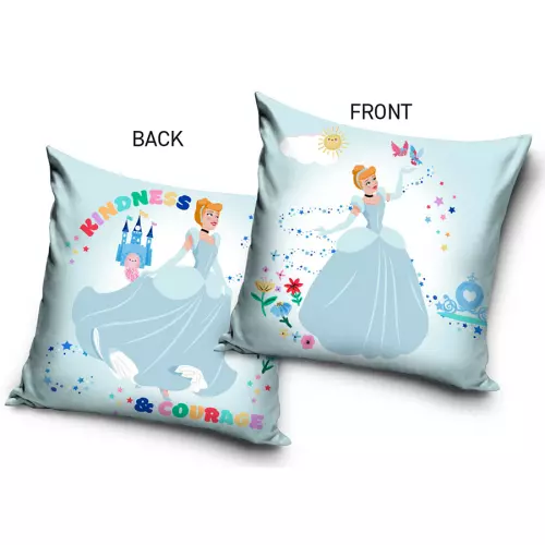 Povlak na polštářek Princess Popelka Splněný Sen 40x40 cm