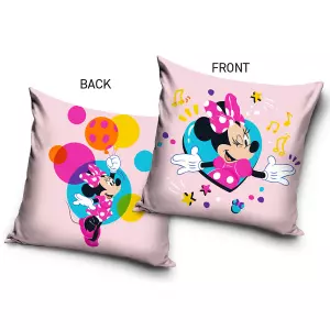Povlak na polštářek Minnie Barevný Svět 40x40 cm
