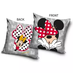 Povlak na polštářek Minnie Šedá Kráska 40x40 cm
