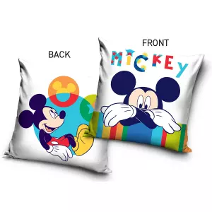 Povlak na polštářek Mickey Mouse Myška Muška 40x40 cm