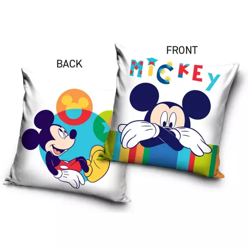 Povlak na polštářek Mickey Mouse Myška Muška 40x40 cm