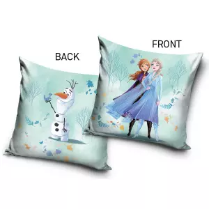 Povlak na polštářek Ledové Království Kouzelný Les 40x40 cm