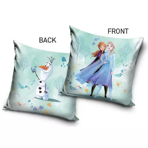 Povlak na polštářek Ledové Království Kouzelný Les 40x40 cm