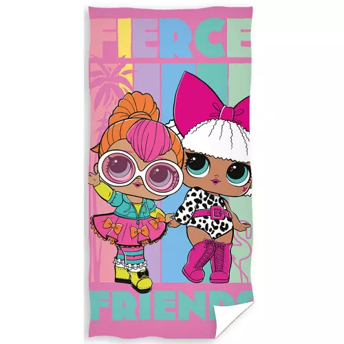 Froté osuška L.O.L. Surprise Divoké Kámošky 70x140 cm