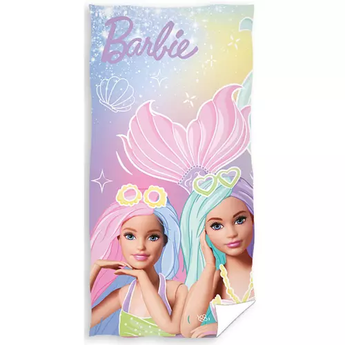 Froté osuška Barbie Mořské Panny 70x140 cm