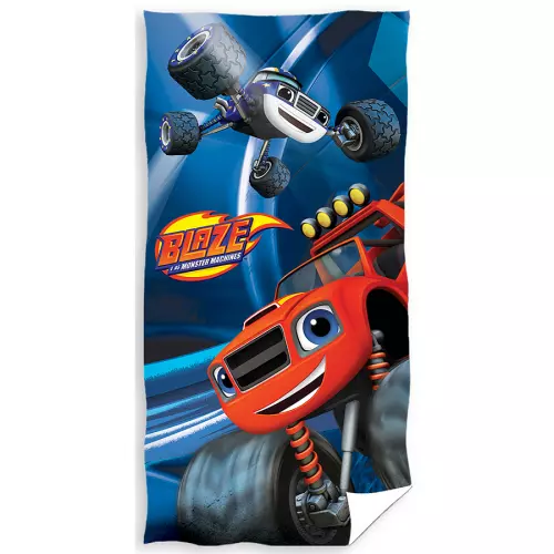 Froté osuška Plamínek a Čtyřkoláci Blaze a Darington 70x140 cm