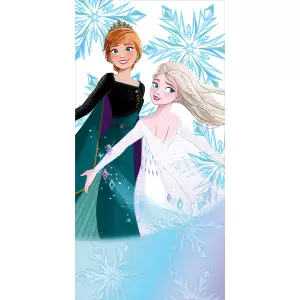 Froté osuška Ledové Království Princezny Anna a Elsa 70x140 cm