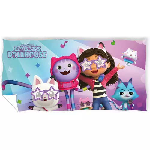 Froté osuška Gábinin Kouzelný Domek Rozjezdy pro Hvězdy 70x140 cm