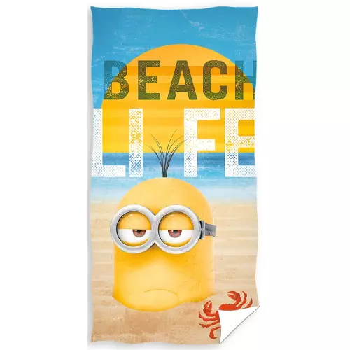 Froté osuška Mimoni Mark na Dovolené Snů 70x140 cm