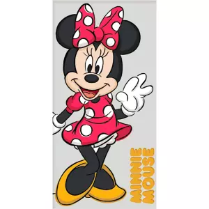 Froté osuška Veselá Minnie 70x140 cm