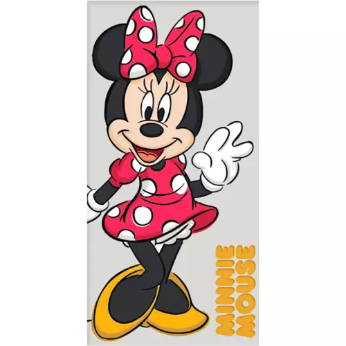 Froté osuška Veselá Minnie 70x140 cm
