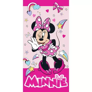Froté osuška Minnie Sladká Myška 70x140 cm