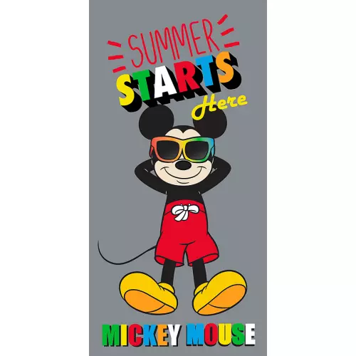 Froté osuška Mickey Mouse Léto začíná 70x140 cm