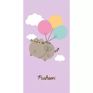 Froté osuška Kočička Pusheen Kurz Létání 70x140 cm