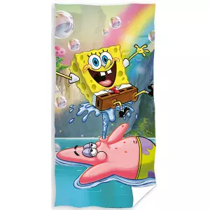 Froté osuška Sponge Bob Vodotrysk 70x140 cm