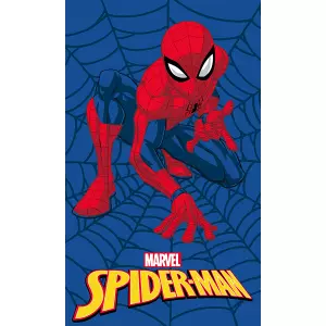 Dětský froté ručník Spider-Man Pavoučí Muž 30x50 cm
