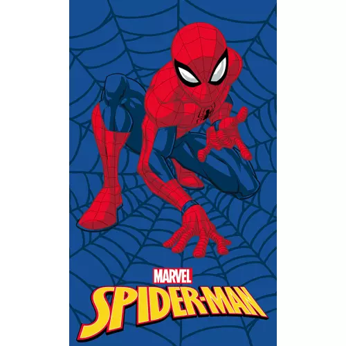 Dětský froté ručník Spider-Man Pavoučí Muž 30x50 cm
