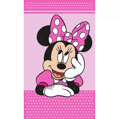 Dětský froté ručník Minnie Hvězdná Přání 30x50 cm