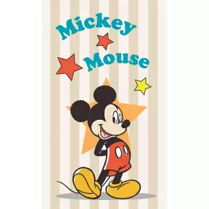 Dětský froté ručník Hvězda Mickey Mouse 30x50 cm