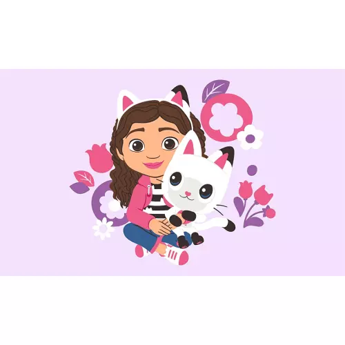 Dětský froté ručník Gábinin Kouzelný Domek 30x50 cm