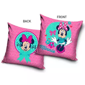 Povlak na polštářek Minnie Sladká Myška 40x40 cm