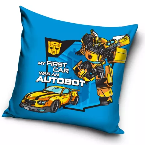 Povlak na polštářek Transformers Bumblebee 40x40 cm