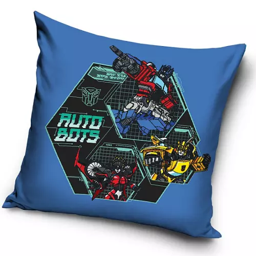 Povlak na polštářek Transformers Autoboti 40x40 cm
