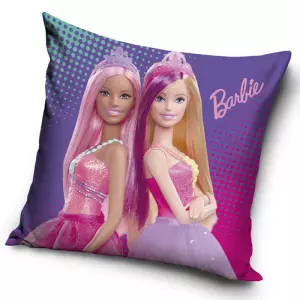 Povlak na polštářek Barbie Dvě Princezny 40x40 cm