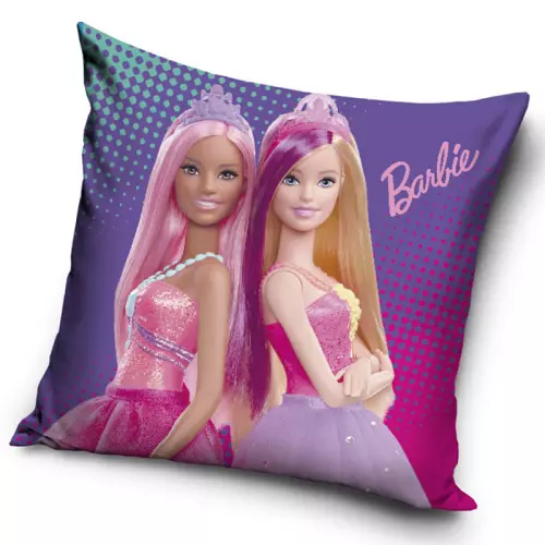 Povlak na polštářek Barbie Dvě Princezny 40x40 cm