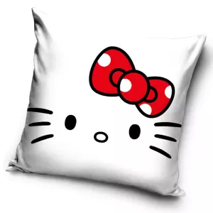 Povlak na polštářek Hello Kitty Red Bow 40x40 cm
