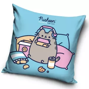Povlak na polštářek Kočička Pusheen Chill Time 40x40 cm