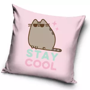 Povlak na polštářek Kočička Pusheen Stay Cool 40x40 cm