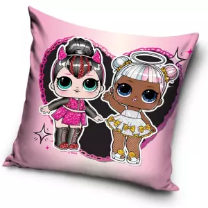 Povlak na polštářek L.O.L. Surprise Čertík a Andílek 40x40 cm