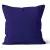 Mikroplyšový povlak na polštář Tmavě Modrý 40x40 cm