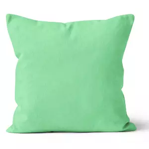 Mikroplyšový povlak na polštář Pistáciový 40x40 cm