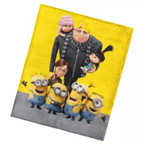 Dětská deka Mimoni Já Padouch 130x160 cm