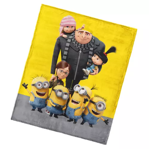 Dětská deka Mimoni Já Padouch 130x160 cm