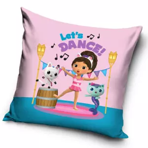 Povlak na polštářek Gábinin Kouzelný Domek Pojďme Tančit 40x40 cm