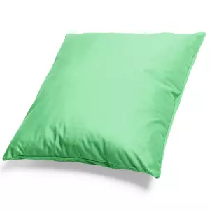 Mikroplyšový povlak na polštář Pistáciový 50x50 cm