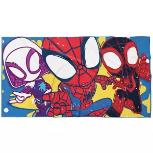 Froté osuška Spidey Připraveni do Akce 70x140 cm