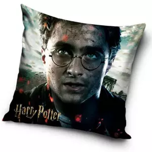 Povlak na polštářek Harry Potter Poslední Souboj 40x40 cm