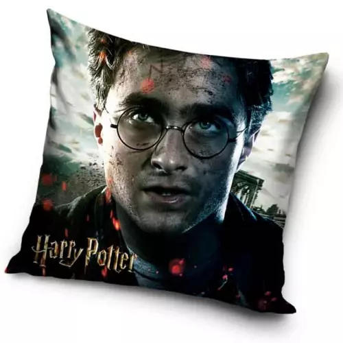 Povlak na polštářek Harry Potter Poslední Souboj 40x40 cm