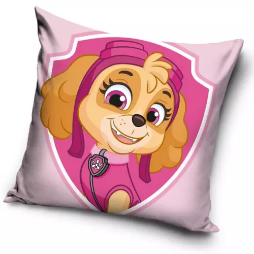 Povlak na polštářek Tlapková Patrola Hrdinka Skye 40x40 cm