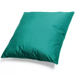 Mikroplyšový povlak na polštář Smaragdový 50x50 cm