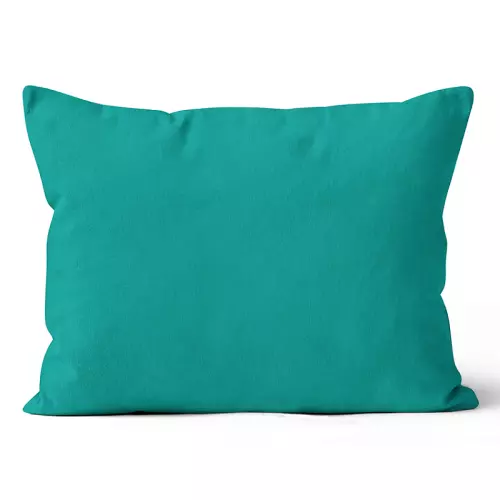 Mikroplyšový povlak na polštář Smaragdový 50x70 cm