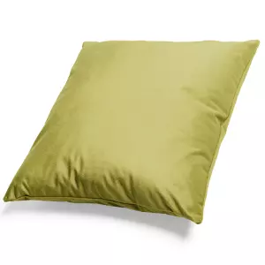 Mikroplyšový povlak na polštář Olivový 50x50 cm