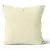 Mikroplyšový povlak na polštář Smetanový 40x40 cm