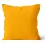 Mikroplyšový povlak na polštář 40x40 cm Hořčicový 40x40 cm
