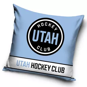 Polštářek NHL Utah Hockey Club 40x40 cm